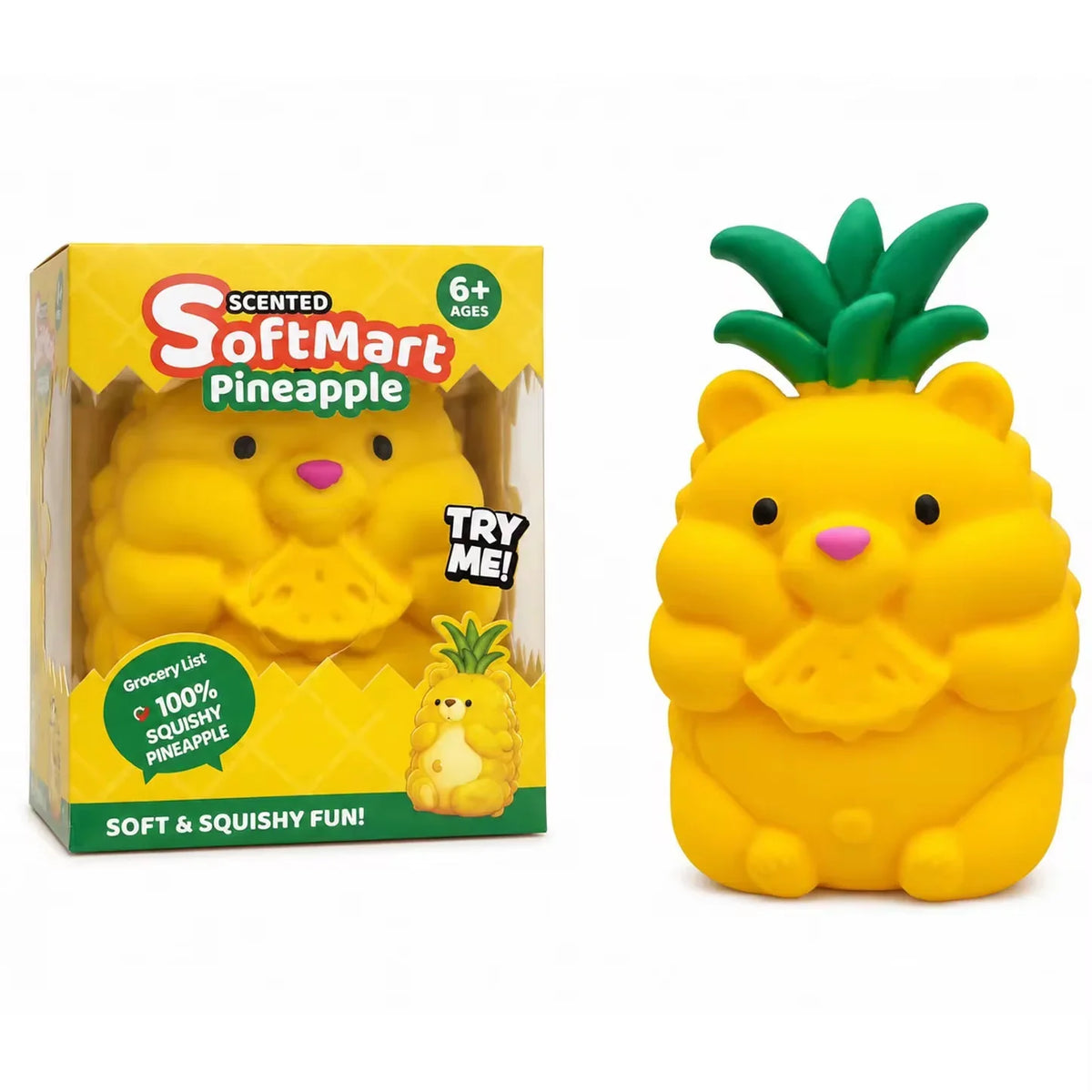 Jumbo Pineapple Bear