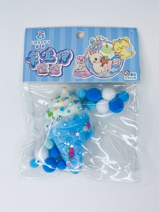 Cute Ice Cream Taba Squishy