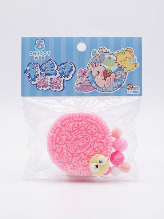 Cute Oreo Taba Squishy