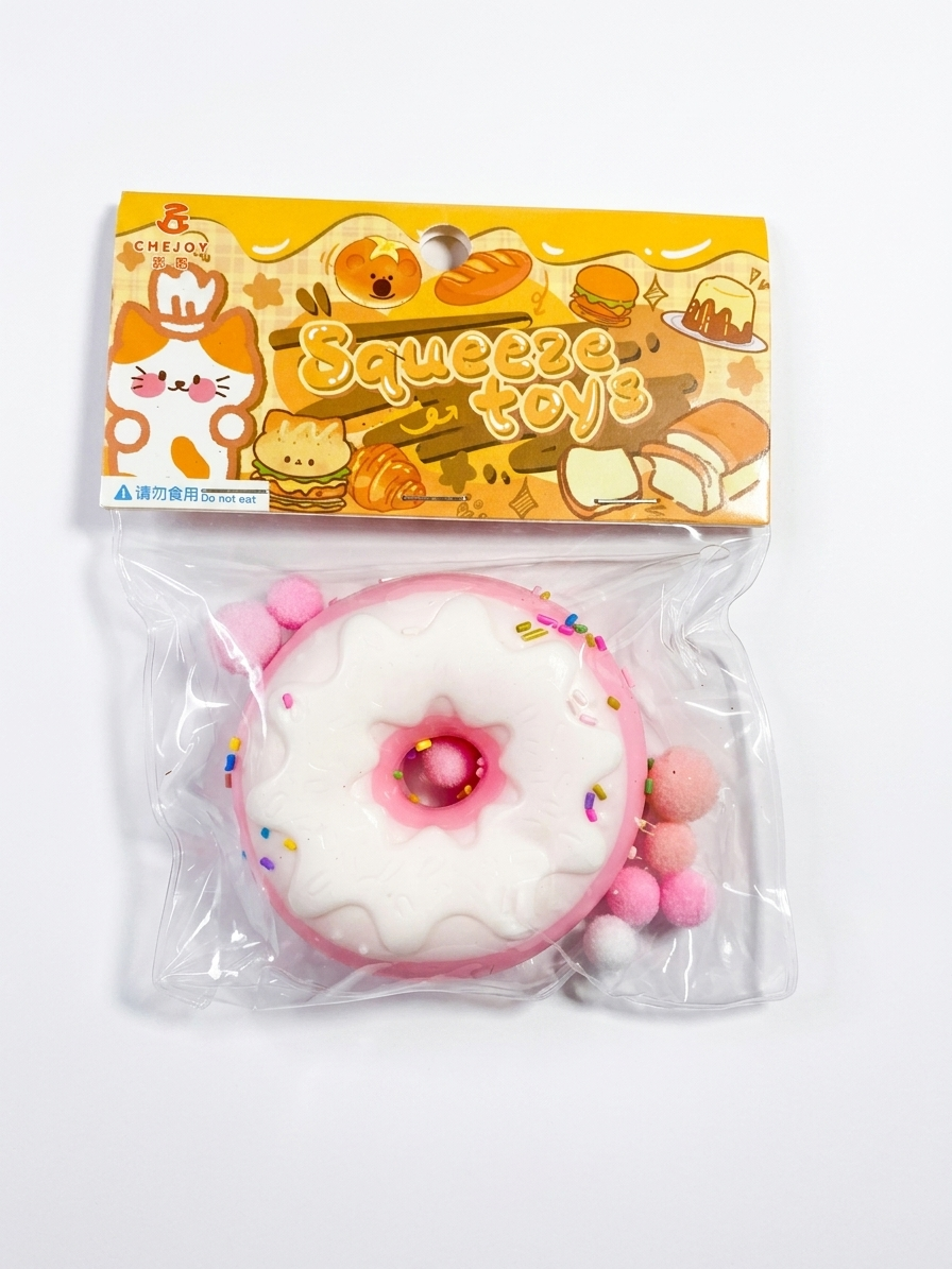 Donut Taba Squishy