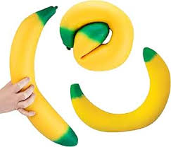 Jumbo Banana Squishy