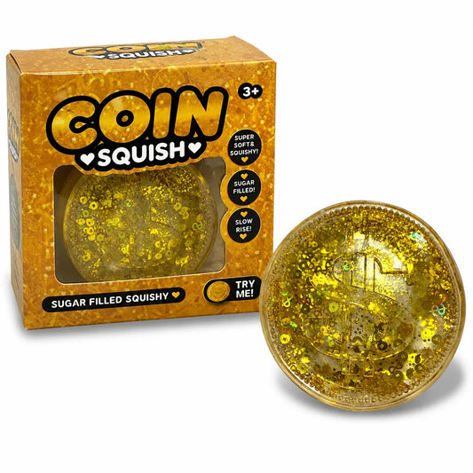 Jumbo Coin Sugar Squishy