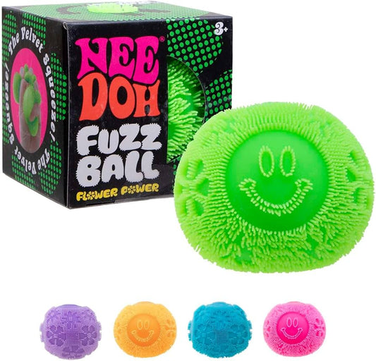 NeeDoh Viral fuzzball sugar filled squishy