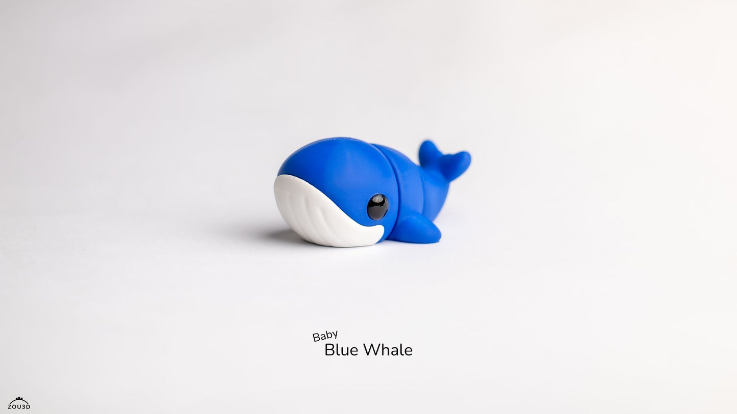 Blue Whale Squishy