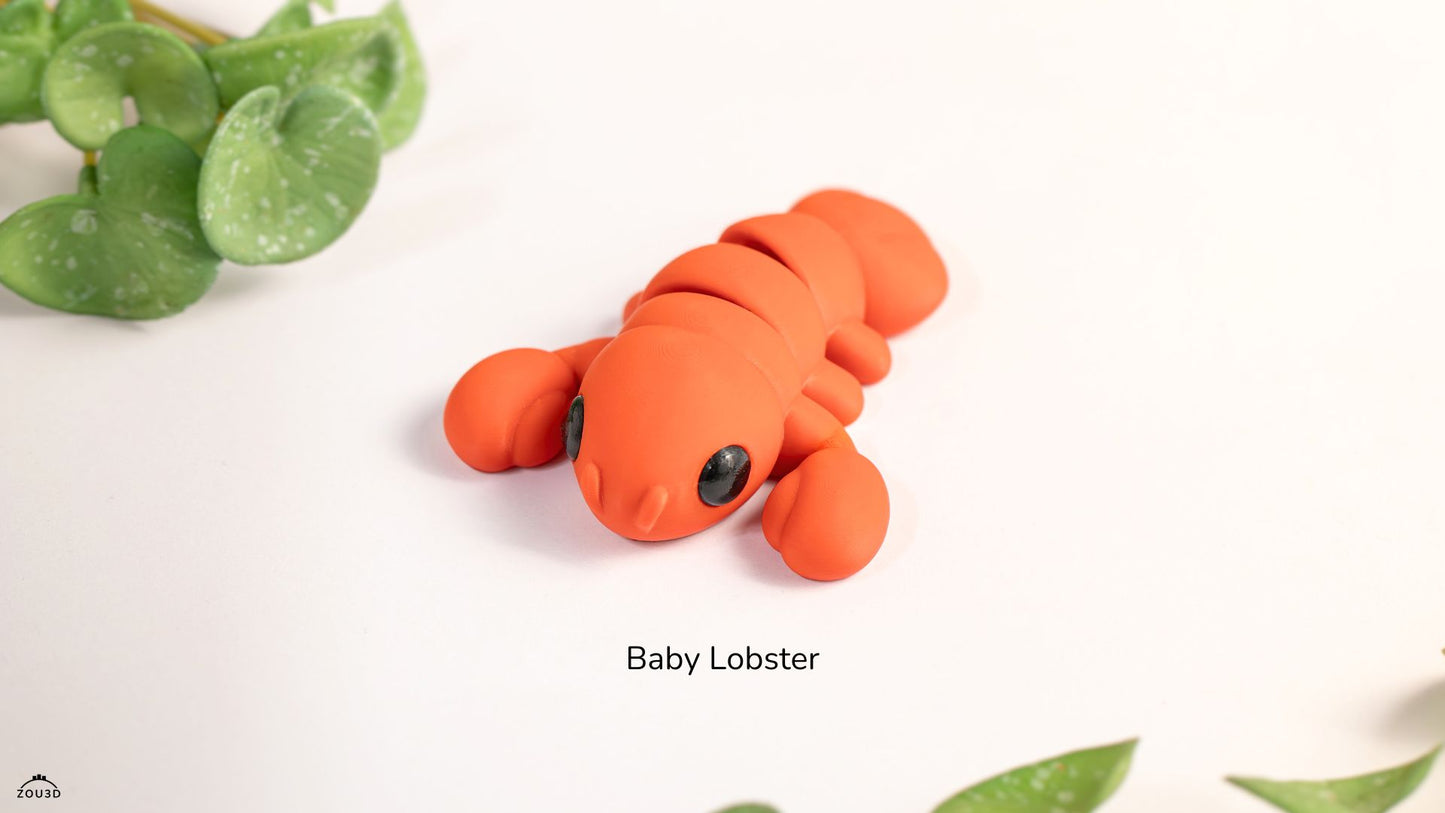 Lobster Fidget toy