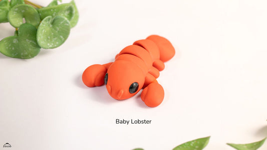 Lobster Fidget toy