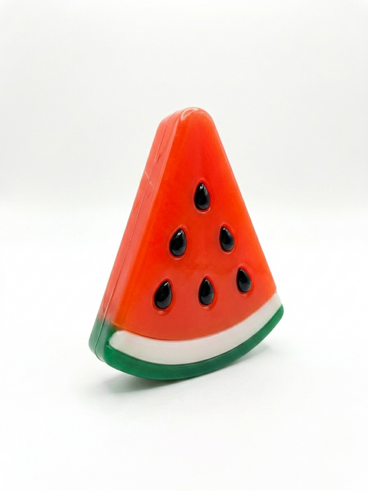 Cute watermelon slice Taba squishy