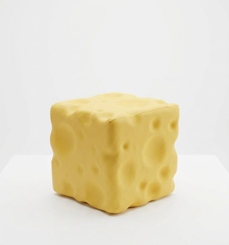 Cheese Slow Rising Squishy Toy