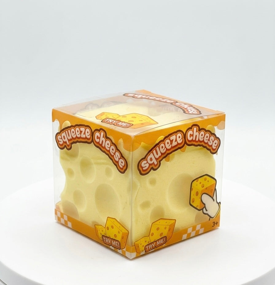 Cheese Slow Rising Squishy Toy