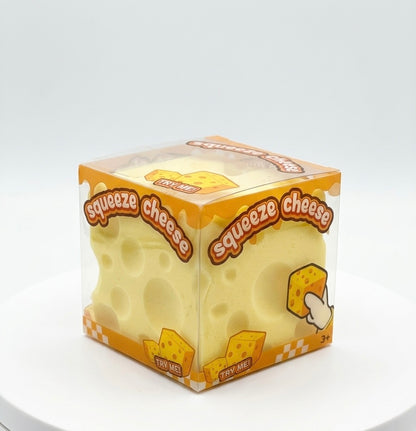 Cheese Slow Rising Squishy Toy