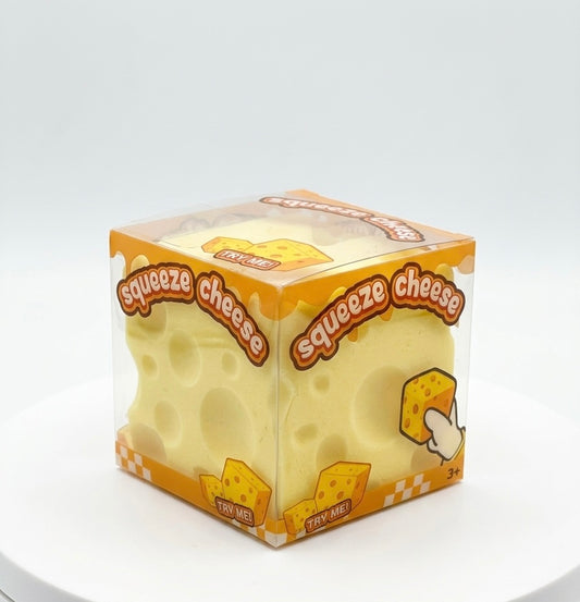 Cheese Slow Rising Squishy Toy