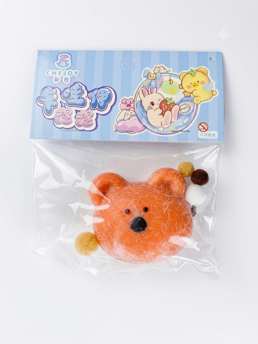 Cute Bear Taba Squishy