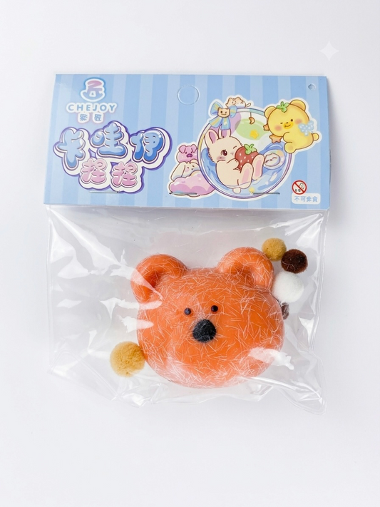 Cute Bear Taba Squishy