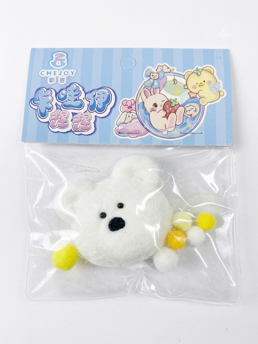 Cute Bear Taba Squishy