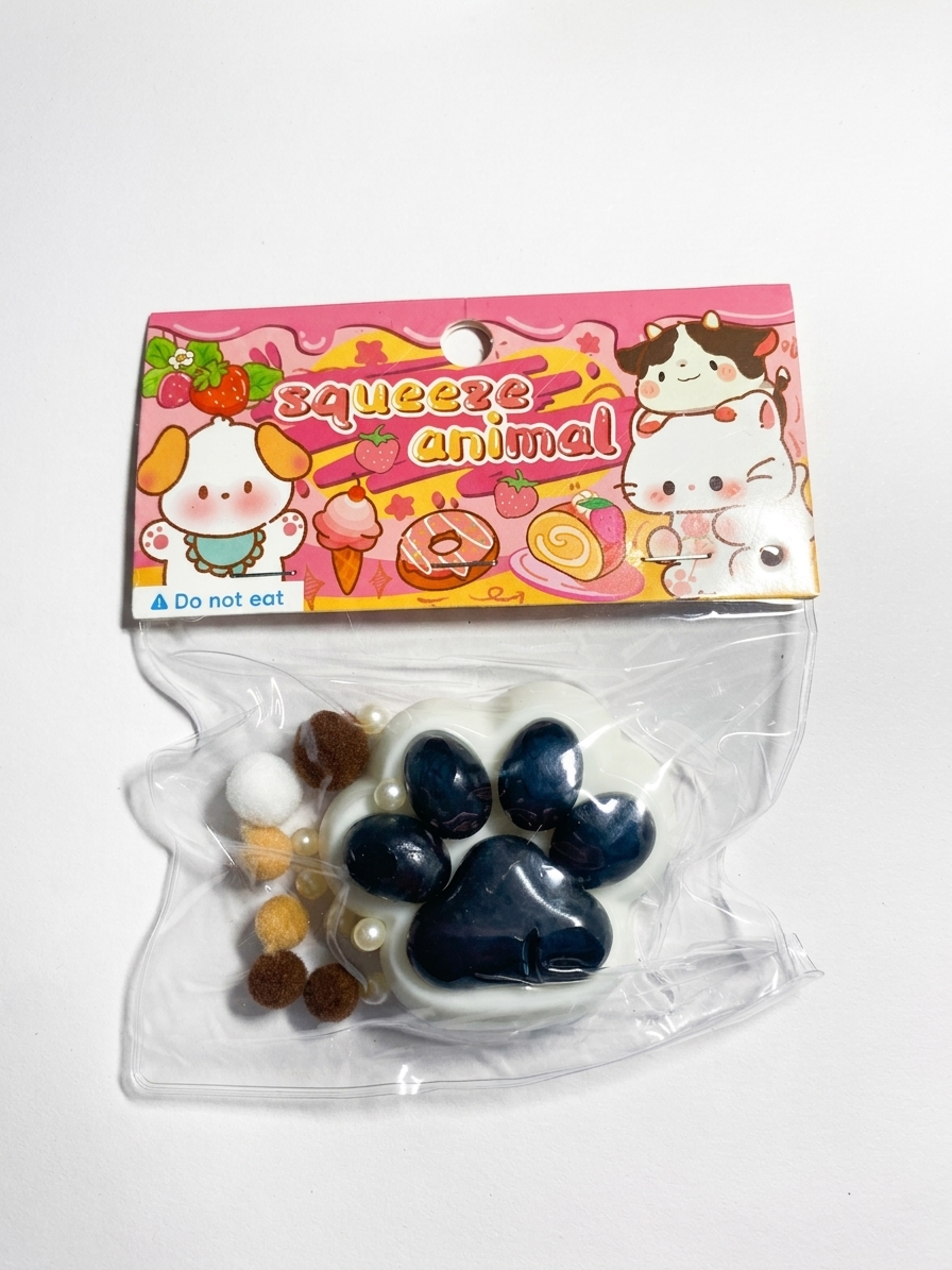 Cute Paw Taba squishy
