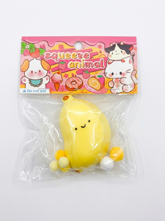 Cute Banana Taba Squishy