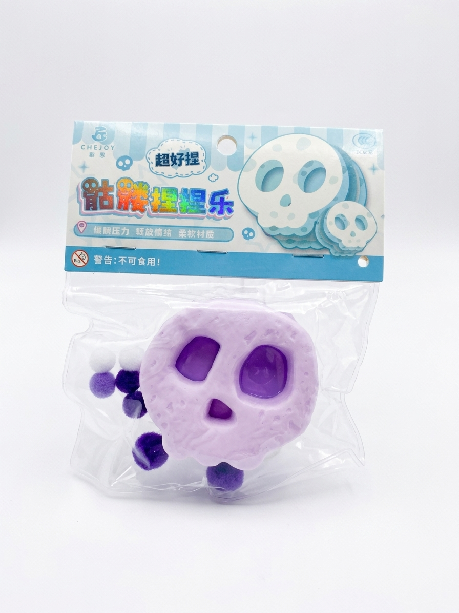 Cute Skull Taba Squisy