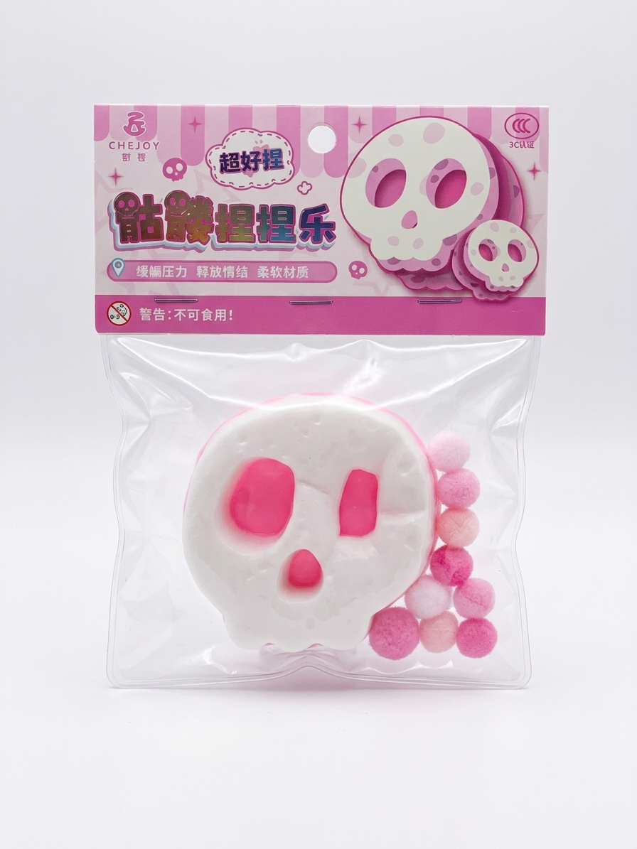 Cute Skull Taba Squisy