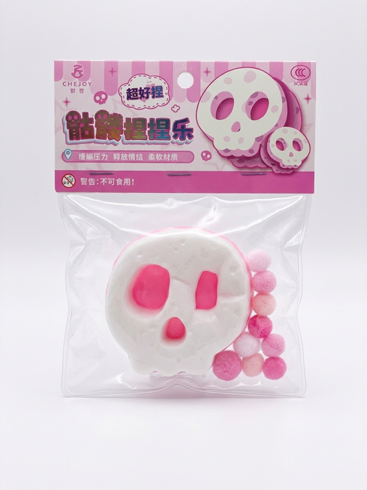 Cute Skull Taba Squisy