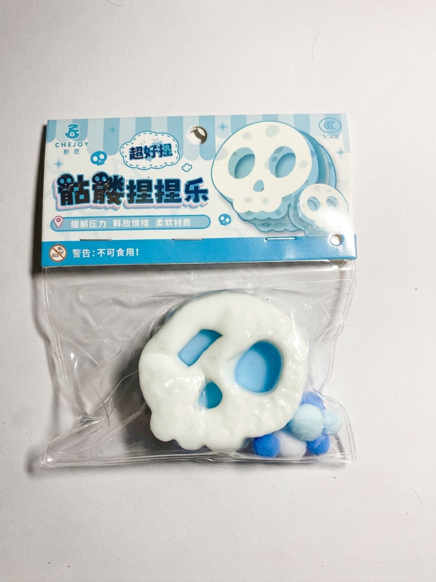 Cute Skull Taba Squisy