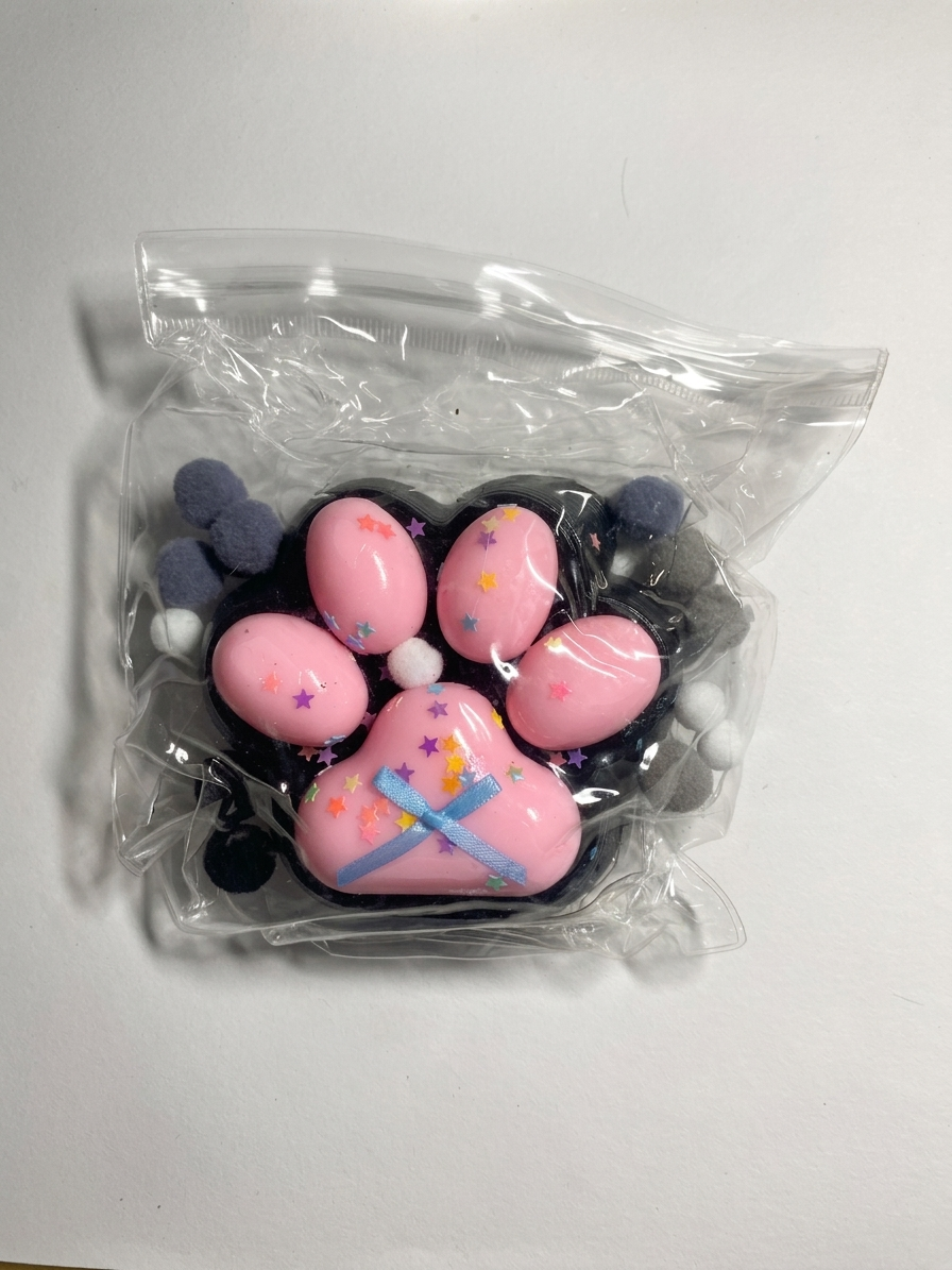Jumbo Paw Taba Squishy