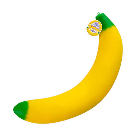 Jumbo Banana Squishy