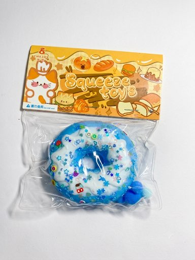 Donut Taba Squishy