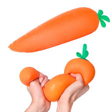 Jumbo Carrot Squishy