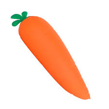 Jumbo Carrot Squishy